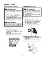 Preview for 59 page of Amana ARHSC8750 Series Owner'S Manual