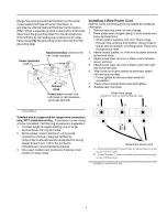 Предварительный просмотр 7 страницы Amana ARR6102 Series Owner'S Manual