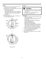 Preview for 12 page of Amana ARR6200 Series Owner'S Manual