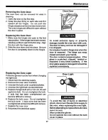 Preview for 17 page of Amana ARR624 Use & Care Manual