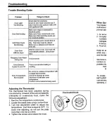 Preview for 18 page of Amana ARR624 Use & Care Manual