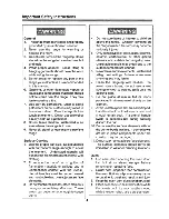 Preview for 4 page of Amana ARR630 Use And Care Manual