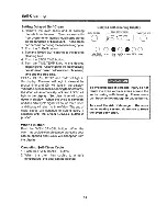 Preview for 18 page of Amana ARR630 Use And Care Manual