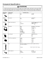 Preview for 2 page of Amana ARS2304A PARS2304AB0 Technical Information