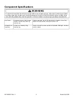 Preview for 4 page of Amana ARS2304A PARS2304AB0 Technical Information