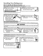 Предварительный просмотр 6 страницы Amana ARS266 Owner'S Manual