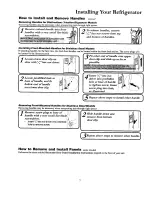 Предварительный просмотр 7 страницы Amana ARS266 Owner'S Manual