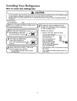 Предварительный просмотр 8 страницы Amana ARS266 Owner'S Manual