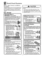 Предварительный просмотр 12 страницы Amana ARS266 Owner'S Manual