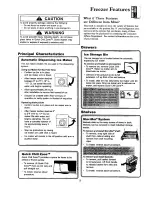 Предварительный просмотр 15 страницы Amana ARS266 Owner'S Manual