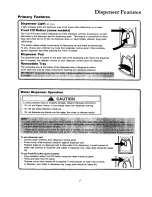 Предварительный просмотр 17 страницы Amana ARS266 Owner'S Manual