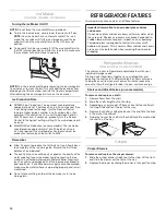 Preview for 10 page of Amana ART104TFDB00 User Instructions