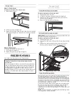 Preview for 11 page of Amana ART104TFDB00 User Instructions