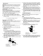 Предварительный просмотр 5 страницы Amana ART104TFDW User Instructions