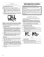 Предварительный просмотр 10 страницы Amana ART104TFDW User Instructions