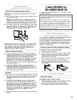 Предварительный просмотр 25 страницы Amana ART104TFDW User Instructions