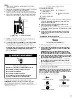 Предварительный просмотр 37 страницы Amana ART104TFDW User Instructions