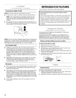 Предварительный просмотр 10 страницы Amana ART106TFDB00 User Instructions