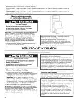 Предварительный просмотр 18 страницы Amana ART106TFDB00 User Instructions