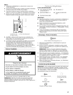 Предварительный просмотр 21 страницы Amana ART106TFDB00 User Instructions