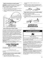 Предварительный просмотр 27 страницы Amana ART106TFDB00 User Instructions