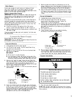 Preview for 5 page of Amana ART308FFD User Instructions