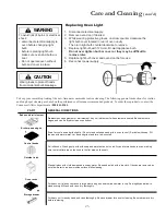 Preview for 23 page of Amana ART6522 Owner'S Manual