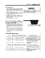 Preview for 7 page of Amana ART661 Use And Care Manual