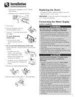 Предварительный просмотр 5 страницы Amana ASB2623HRQ Use & Care Manual