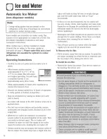 Предварительный просмотр 16 страницы Amana ASB2623HRQ Use & Care Manual