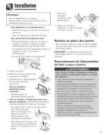 Предварительный просмотр 39 страницы Amana ASB2623HRQ Use & Care Manual