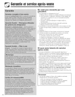 Предварительный просмотр 70 страницы Amana ASB2623HRQ Use & Care Manual