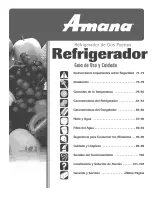 Предварительный просмотр 71 страницы Amana ASB2623HRQ Use & Care Manual