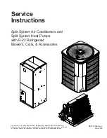 Предварительный просмотр 1 страницы Amana ASC13018 Service Instructions Manual