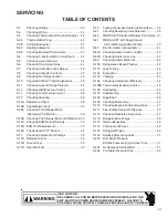 Предварительный просмотр 21 страницы Amana ASC13018 Service Instructions Manual