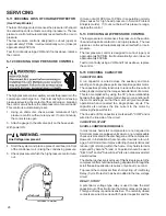 Предварительный просмотр 28 страницы Amana ASC13018 Service Instructions Manual