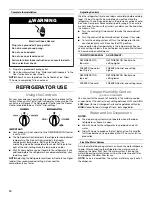 Preview for 10 page of Amana ASD2275BR User Instructions