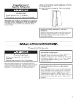 Предварительный просмотр 3 страницы Amana ASD2275BRB00 User Instructions