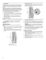 Предварительный просмотр 6 страницы Amana ASD2275BRB00 User Instructions