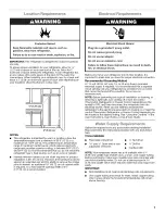 Предварительный просмотр 7 страницы Amana ASD2275BRB00 User Instructions