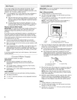 Предварительный просмотр 8 страницы Amana ASD2275BRB00 User Instructions