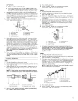 Предварительный просмотр 9 страницы Amana ASD2275BRB00 User Instructions