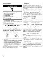 Предварительный просмотр 10 страницы Amana ASD2275BRB00 User Instructions