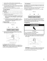 Предварительный просмотр 11 страницы Amana ASD2275BRB00 User Instructions