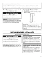 Предварительный просмотр 23 страницы Amana ASD2275BRB00 User Instructions