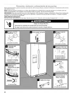 Предварительный просмотр 24 страницы Amana ASD2275BRB00 User Instructions