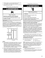 Предварительный просмотр 27 страницы Amana ASD2275BRB00 User Instructions