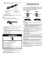 Предварительный просмотр 5 страницы Amana ASD2520WRB00 User Instructions