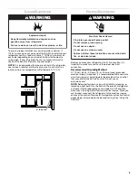 Предварительный просмотр 3 страницы Amana ASD2522VR User Instructions