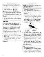 Предварительный просмотр 4 страницы Amana ASD2522VR User Instructions